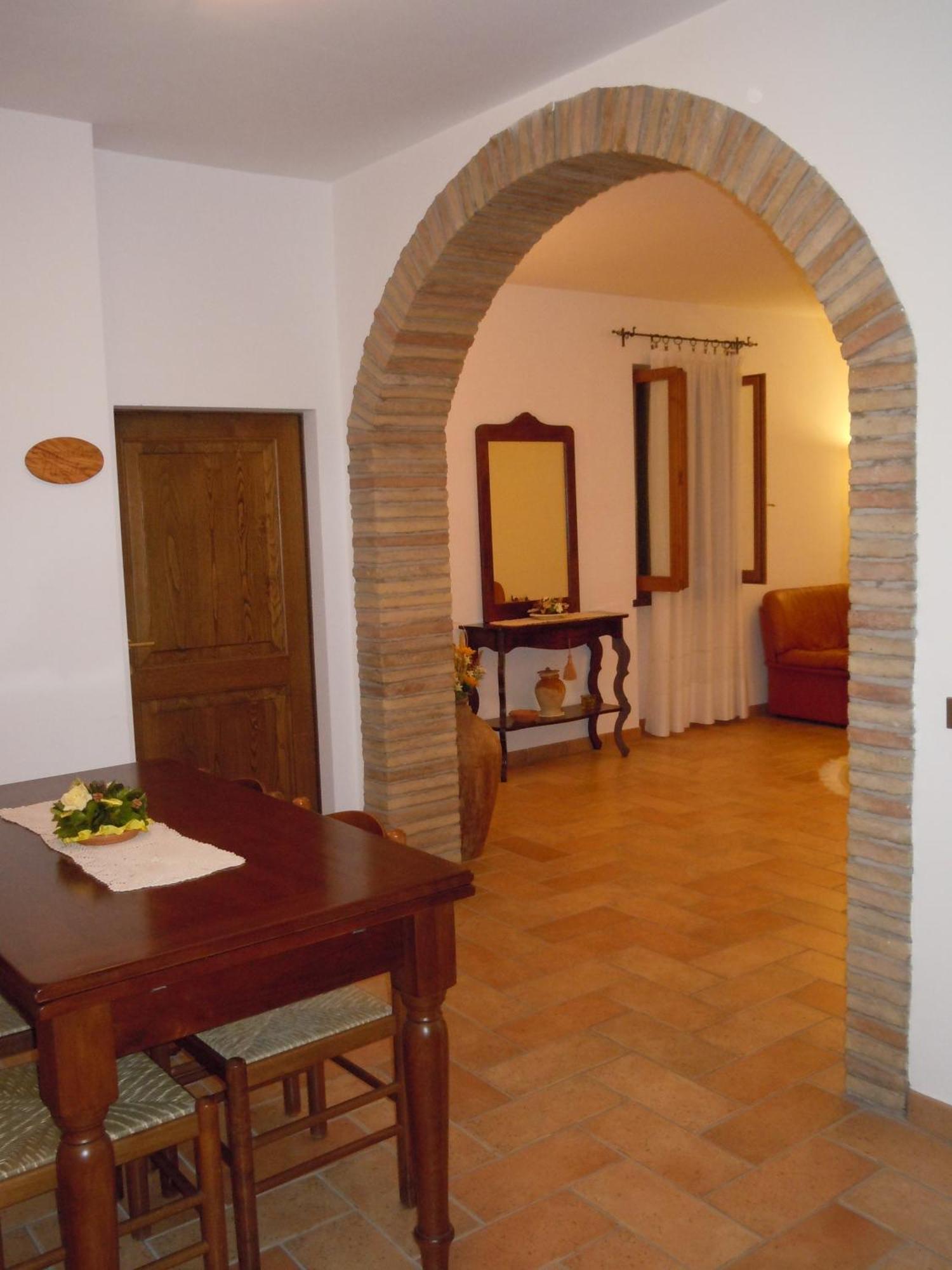 Agriturismo Il Borghetto Монтефалько Экстерьер фото