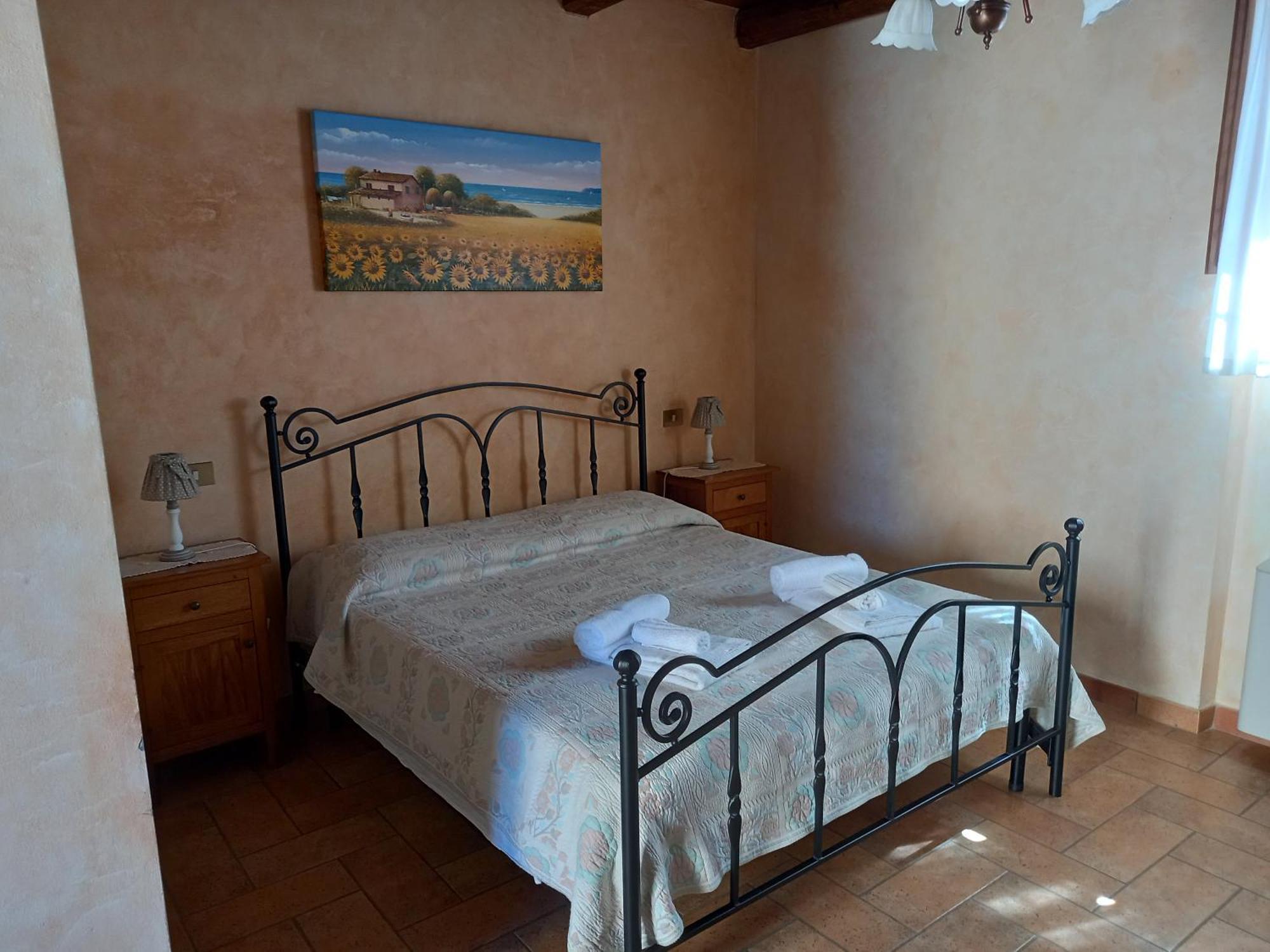 Agriturismo Il Borghetto Монтефалько Экстерьер фото